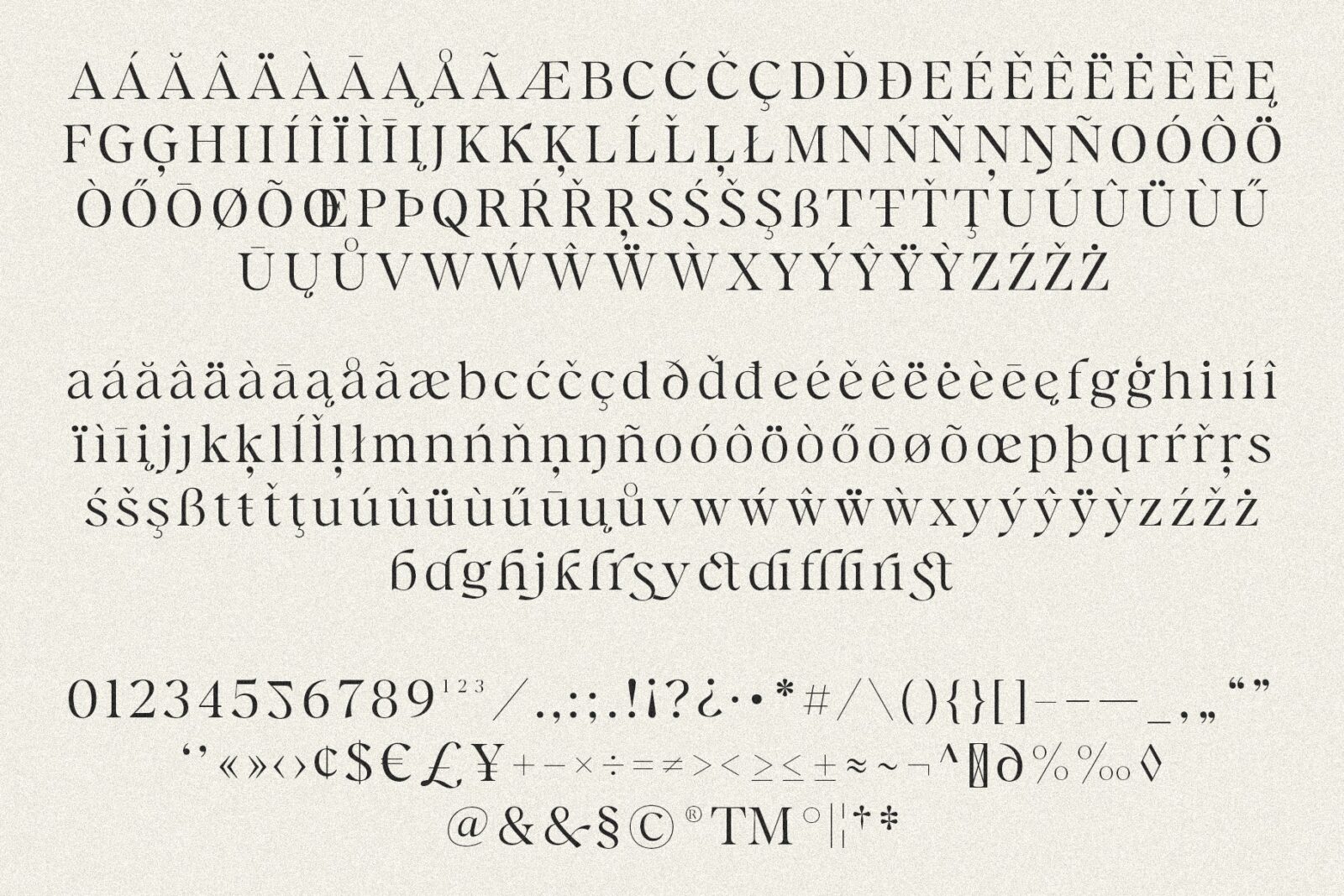 Kyrie Lettering Kyrie | A Luxe Calligraphic Serif | Jen Wagner Co