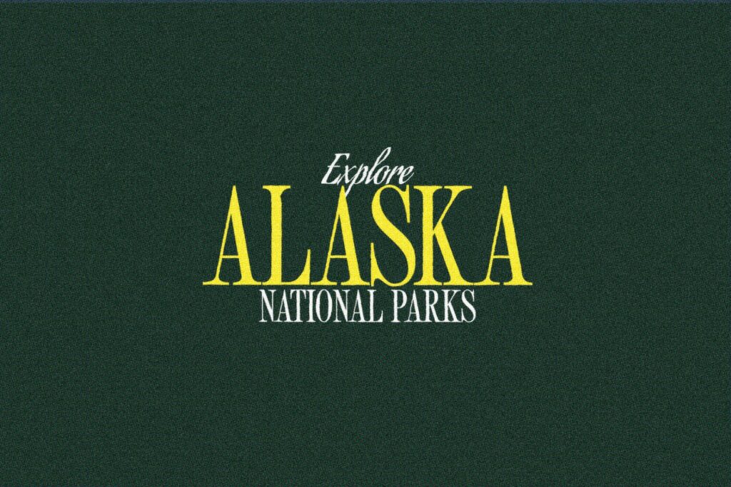 Alaska National Parks Sailing Club Nostalgic Serif Font Jen Wagner Co 80s 90s
