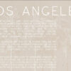 Los Angeles, A Multi-Weight Font